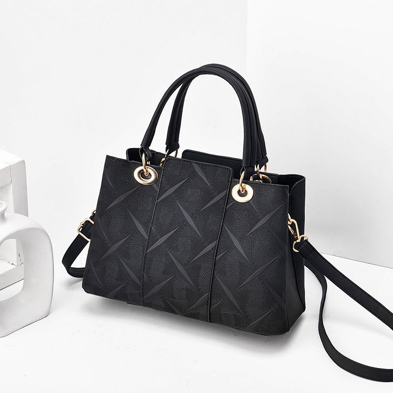 Kadın Çantası Anne Crossbody Omuz Çantası 2023 Deri Çanta Bayan Kabartmalı Çanta