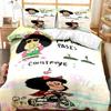Mafalda Cartoon Quino Comics Bedding Set Duvet Cover Set Adult Children Single Double King Size Duvet Cover And Pillowcases Gift