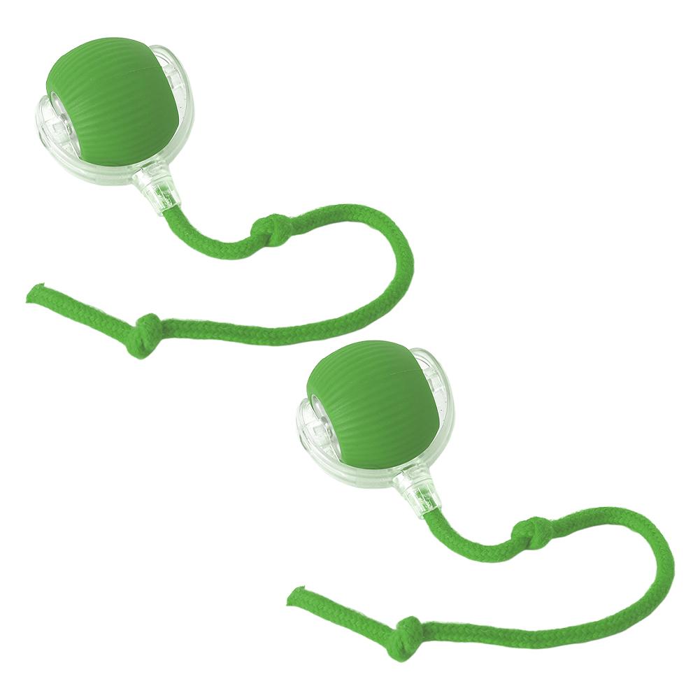 Interactive Teasing Cat Toy Motion Activated Kitten Toy Rechargeable Automatic Cat Toy with Tail for Indoor Cats Toy Ball