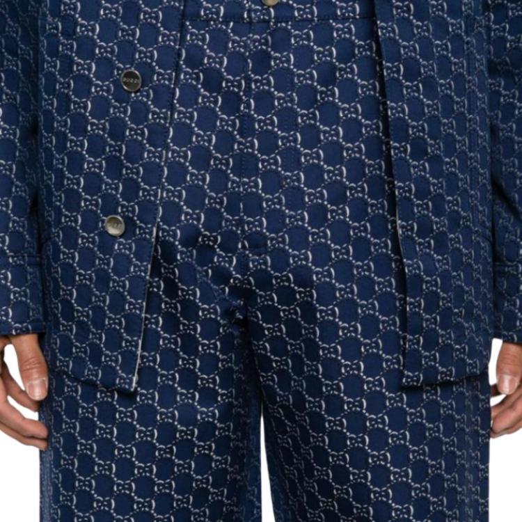 Gucci Gg Shadow Jacquard Pants 814727-ZAR26-4069