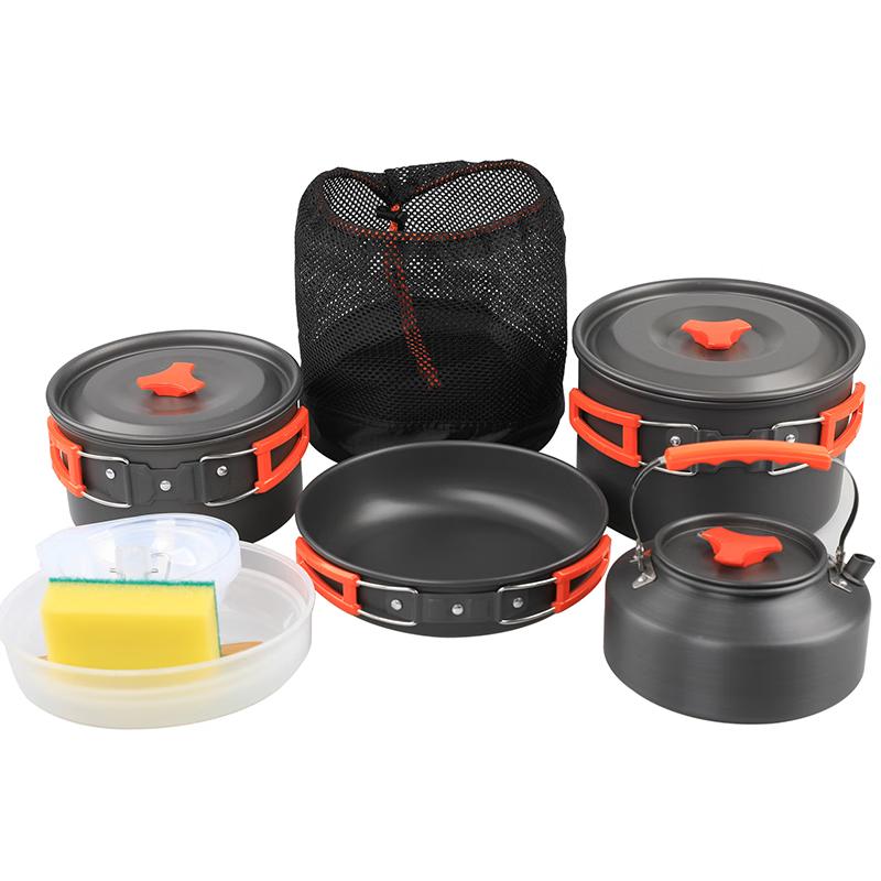 UOSU Multifunctional Outdoor Picnic Cookware Set DS-511