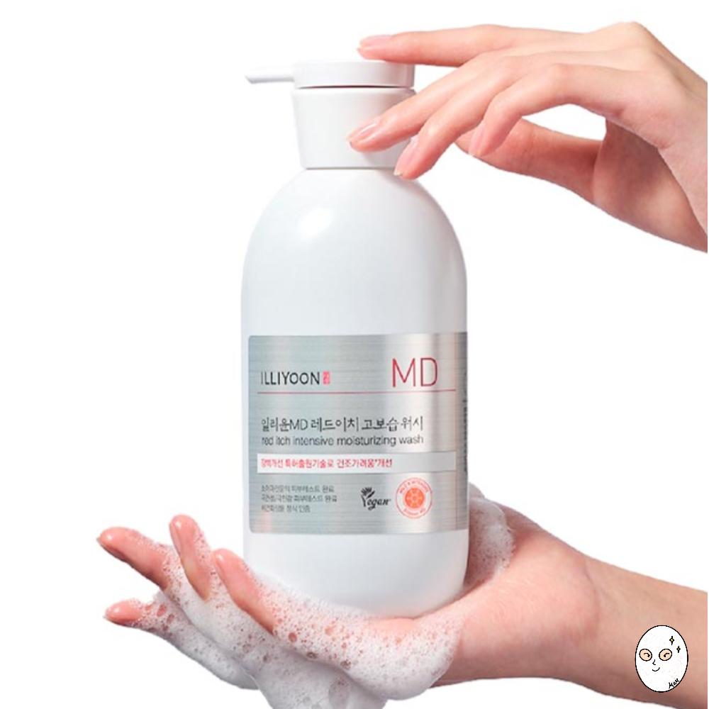 ILLIYOON Red‑Itch Intensive Moisturizing Wash 470g
