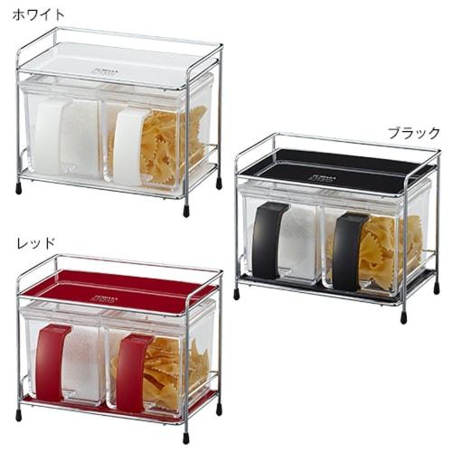 Asvel Mini Wire 2 "Forma" Seasoning Container, White, 1128