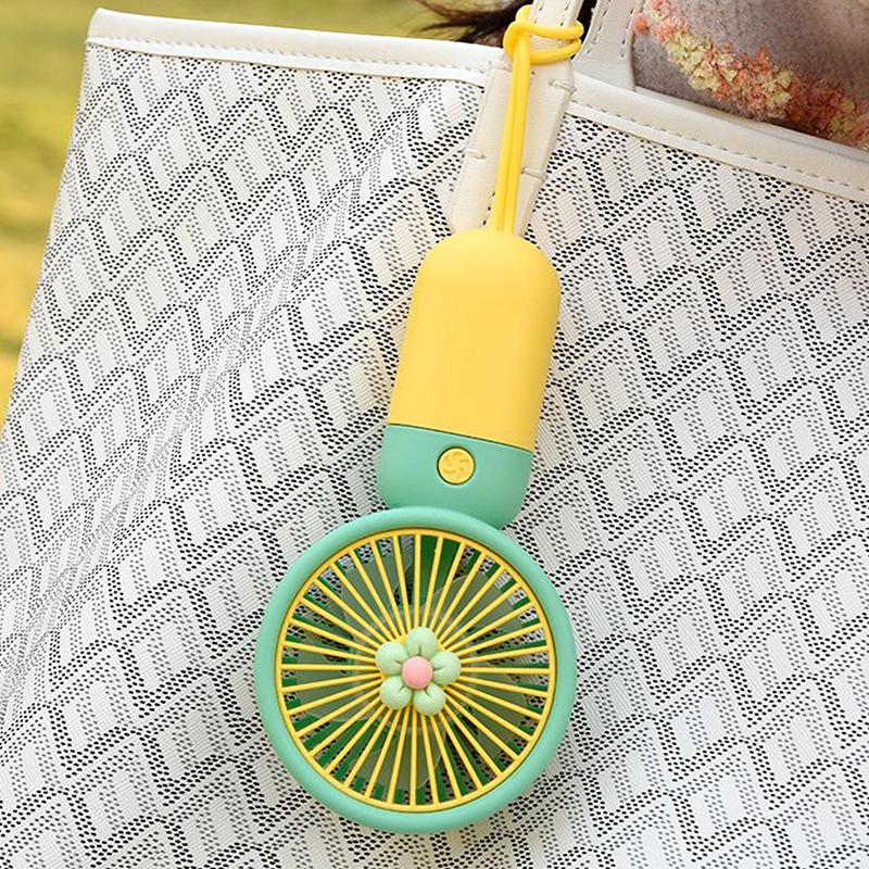 

1шт портативный мини-вентилятор портативный USB-зарядка удобные маленькие карманные вентиляторы