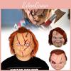 Childs Play Horror Movie Prop Latex Mask For Halloween Costume And Horror Fans