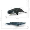 High-quality Realistic Whale Figurines Ideal For Kids' Ocean Education And Decor