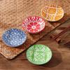 Ceramic Condiment Dishes, Bohemian Style Plates, Sauce Dishes, Suitable For Kitchens, Restaurants, Sushi Shops, And Picnics