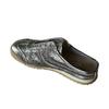 . Silver half-drag women's shoes, wear bag head cool women's shoes, summer new rest women's shoes