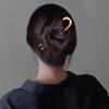 Baguettes à Cheveux Élégantes en Métal Pinces à Cheveux Françaises pour Femmes Épingle à Cheveux en Forme de U Mode Accessoires Bijoux de Cheveux Vente en Gros
