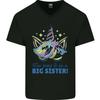 Im Going To Be a Big Sister Unicorn Mens VNeck Cotton T-shirt