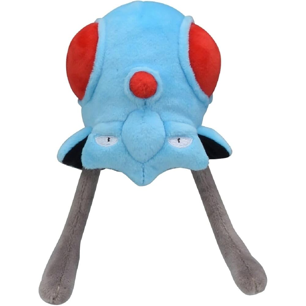 Pokmon Center Original Pokmon Fit Menokurage Plush Toy 10x18x9.5 cm
