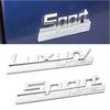 New 3D ABS Sport Luxury Line Logo Fender Emblem Badge Sticker Decal For BMW F10 G30 E46 E39 E36 E90 F30 F20 E60 Car Acessories FD2