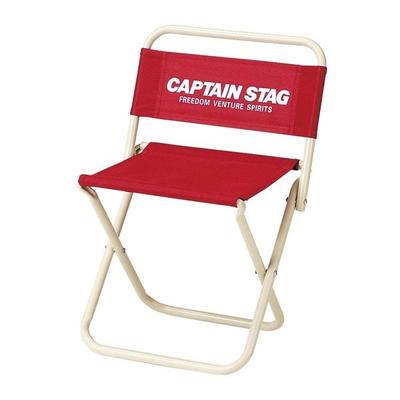 Captain Stag Captain Stag M3906 [horn Leisure Chair Medium Red]
