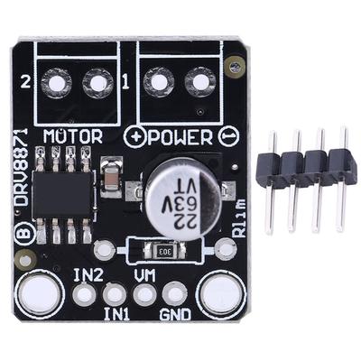 DRV8871 für H-Brücke DC-Motortreiberplatine Antriebsmodul 3,6A PWM-Steuermodul