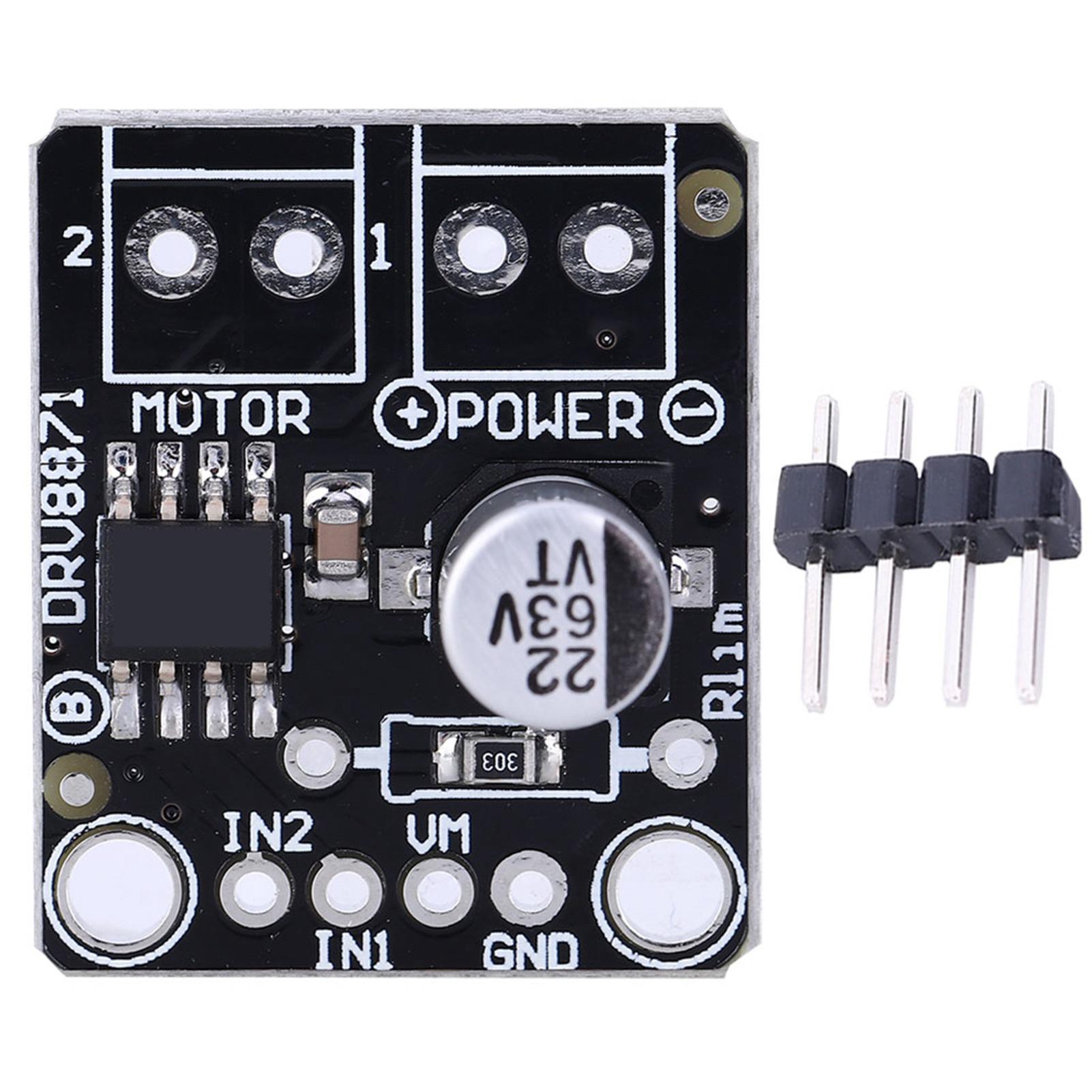 

DRV8871 для H Bridge Driver Drive Drive Module 3.6A PWM Control Module