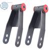 2" Rear Drop Shackles Lowering Kit For Chevy Silverado GMC Sierra 1500 1988-2018