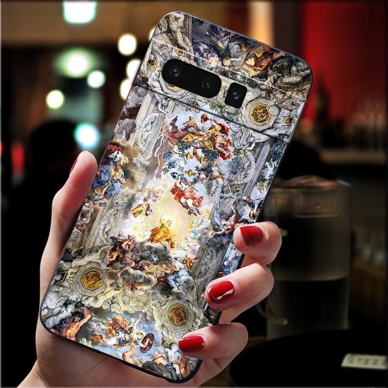 

Phone Case For Google Pixel 10 Pro XL 9 Pro XL 9A 8 7 6 Pro Pixel 8A 7A 6A Pixel 8 7 6 5 Plaster Statue David aesthetic Art Google Pixel 5