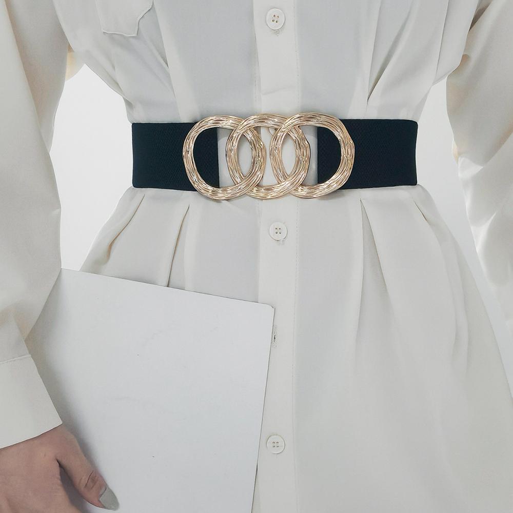 Clothing Accessories Waist Belt Simple Buckle Waistband New Waist Seal Versatile