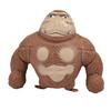 Stress Relief Gorilla Squeeze Toy Soft Stretchy Orangutan Sensory Toy Concentration Aid Hand Exercise