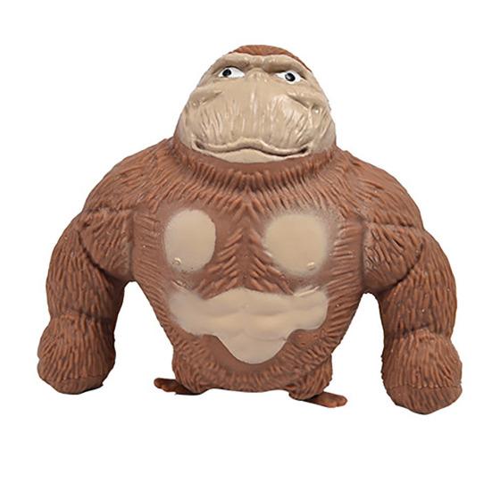 Stress Relief Gorilla Squeeze Toy Soft Stretchy Orangutan Sensory Toy Concentration Aid Hand