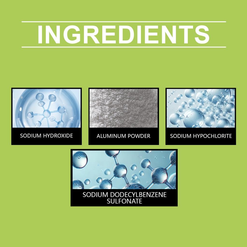 Powerful Dredging Powder Cleaning Powder;Pipe Unblocking; Sewer Cleaning