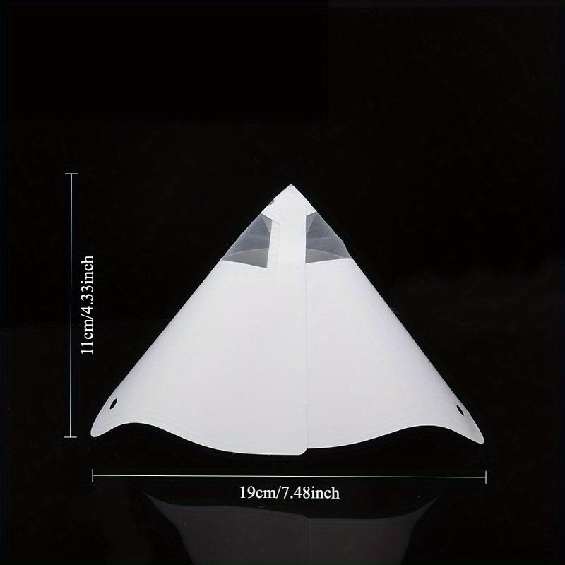 100 BUC Strecurătoare Vopsea Con de Hârtie Pahar Amestec Vopsea Strecurătoare Filtre Plasă Fină Pâlnie Filtru de Unică Folosință Accesorii Pulverizator Pistol de Pulverizare Auto