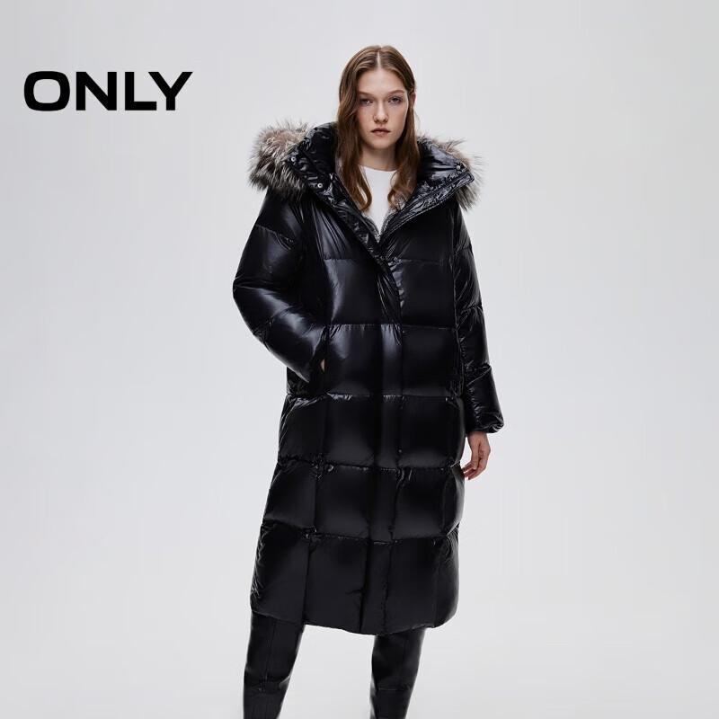 

ONLY Women s 90 White Goose Down Puffer Jacket XS