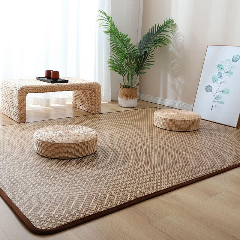 

Classic Elegant Rattan Tatami Floor Mat