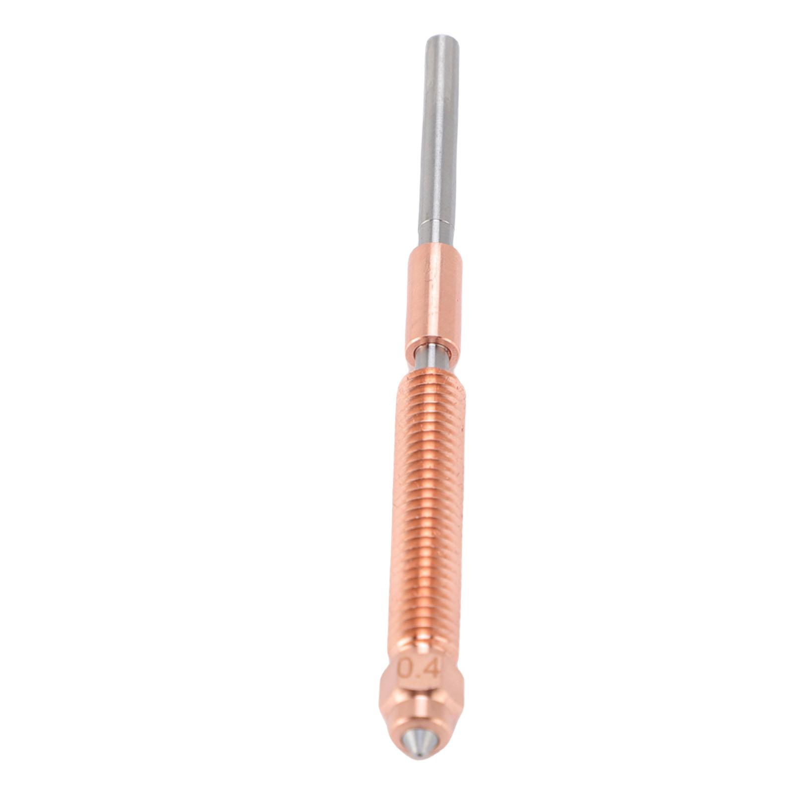 

Integrated Nozzle Replacement for Plus Combo 3D Printer All Metal Printing Nozzle with Ht Brk