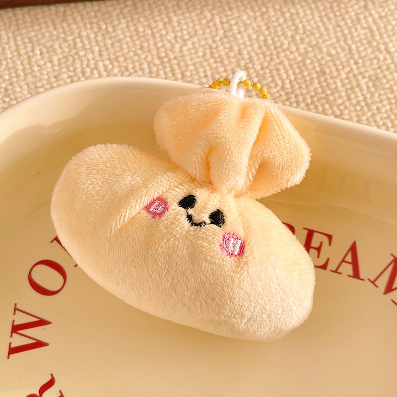 Cute Doll Pendulum Small Gift Pendant Ground Marketing Cartoon Keychain Plush Doll Backpack Bag Lanyard Accessories