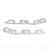 2Pcs Front Bumper Repair Metal Plate Buckle Broken Opening Rotten Buckle Repairer Bracket For Verna 2010-2016