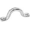 4 Pcs Tie Down Deck Loop Steel Stainless Hardware Deck Loop Marine Boat Top Eye Strap Kayak Pad SUS316