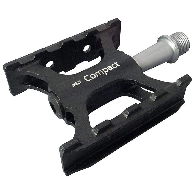 

Mikashima (MKS) bicycle pedal COMPACT black