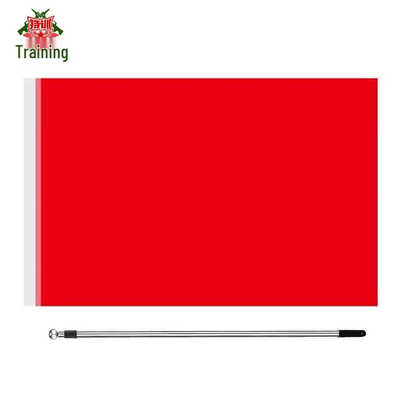 Chixun Outdoor Blank Red Flag