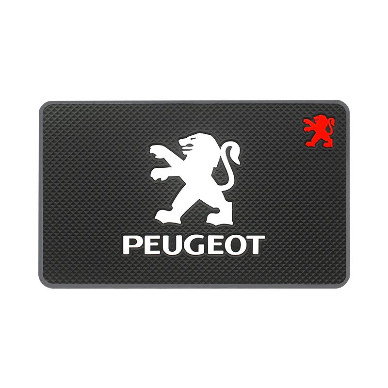 

2026 Hot Car Sticker Car Dashboard Anti-Slip Mat Auto Interior Phone Holder Non-Slip Storage Pads For Peugeot 207 3008 5008 GT 2