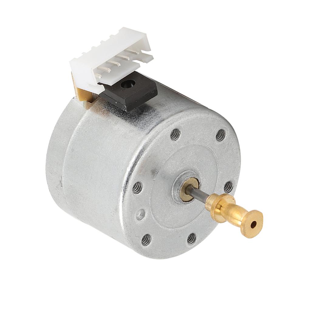 DC 12V 3-Speed Brush Vinyl Record Recorder Turntables Motor 25mm Mounting Hole 78RPM