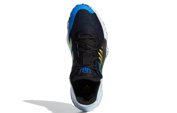 adidas DON. Ausgabe 1 Gca 'Schwarz Blau' EF9960