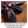 Husă inteligentă pentru cheie auto pentru Mercedes Benz Clasa C E S GLC CLE EQE W206 W214 W223 S350 S400 S450 E300 Breloc Fob