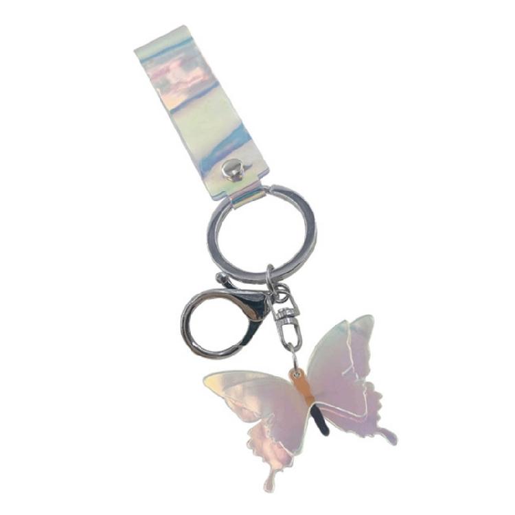

Fashion Butterfly Keychain Jellyfish Pendant Stylish Accessory Acrylic Material