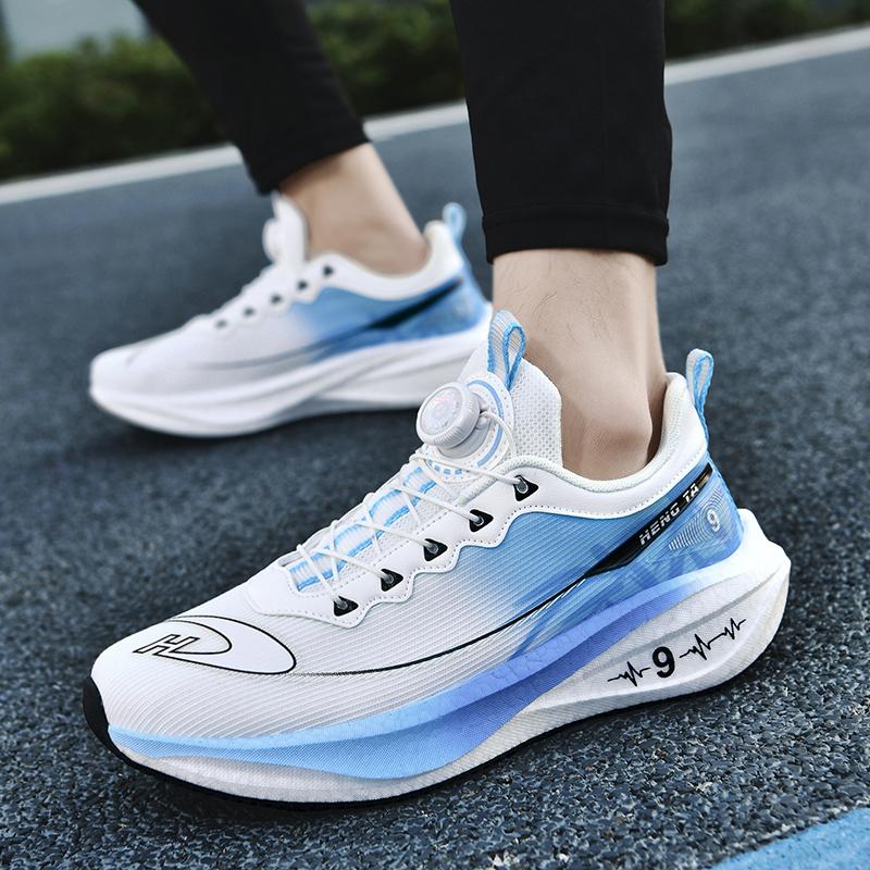 Stor storlek 45 Maratonskor Herr Fritidssko Sneakers Bekväma Lättvikts Sport Löparskor För Man Tenis Promenad Jogging Gym Skor