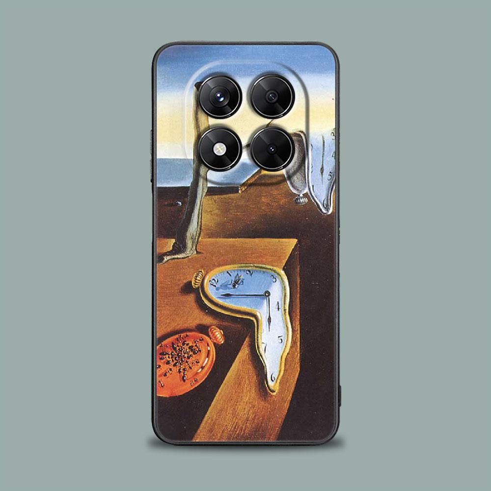 Phone Case for Xiaomi Redmi 15C 14C 12C 13C Redmi Note 15 14 13 12 11 10 Pro Plus 5G 12S Soft Cover Painting Van-Gogh Night Sky