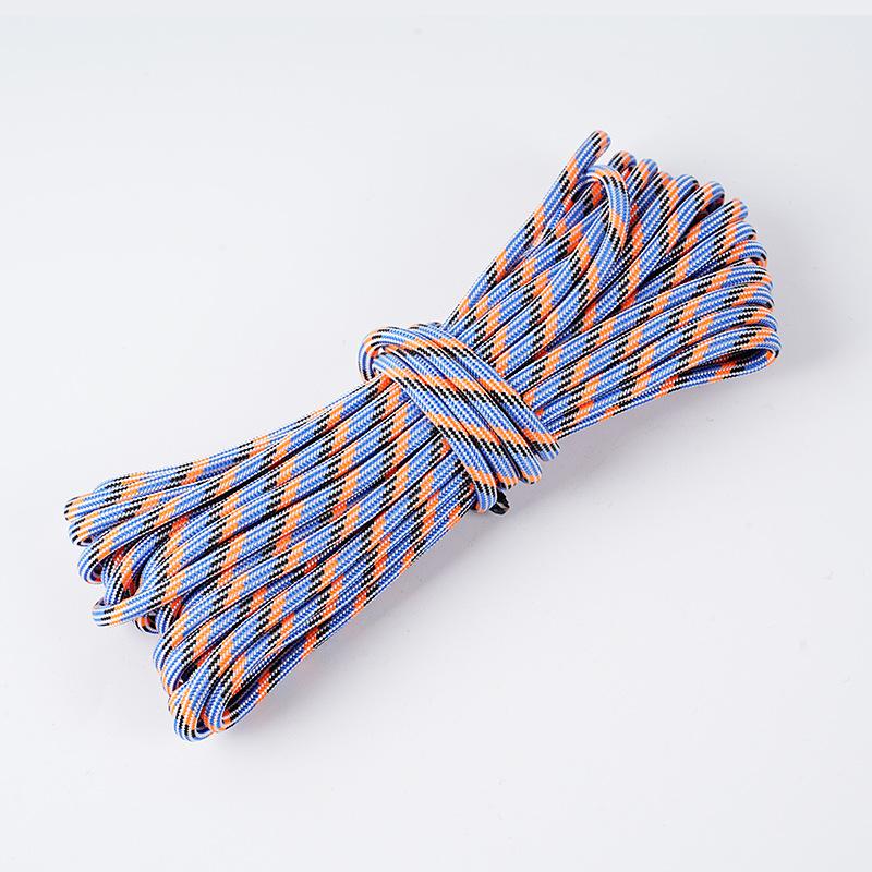 4mm 7 Strand Core 550 Polyester DIY Handmade Woven Bracelet Cord Jewelry Raw Material Keychain Phone Pendant Findings Nylon Rope