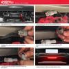 For Byd Atto 3 Yuan Plus 2022-2024 12V Led Tail Lights Pilot Light Controller Rear Fog Lamp Rear Bumper Breathing Cruise Light