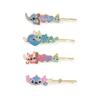 4 Pcs Metal Hair Claw Clips - Cute Cartoon Non-Slip Hair Catch Barrette Jaw Clamp, Hair Barrettes Hair Styling Accessories