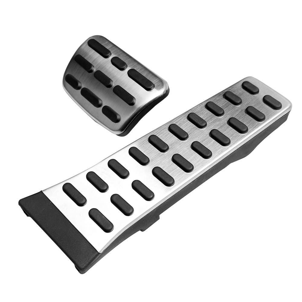 Car Fuel Brake Pedal Cover Accessories For Hyundai I30 Santa Fe CM DM Sonata 8 Grandeur HG 2011 2012 2013 2014 2015 2016 2017
