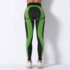 Women's Seamless Knitting High Waist Tight Fitting Hip Lift Motion Yoga Pants