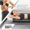 Wałek z pianki EPP Solid Yoga Pole Fitness Muscle Relaxing Roller Massage Stick błyszczący czarny wałek 30X15cm