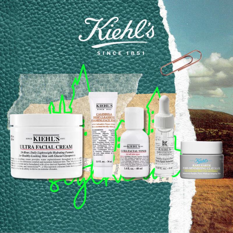 Подарочный набор Kiehl s Ultra Facial Cream