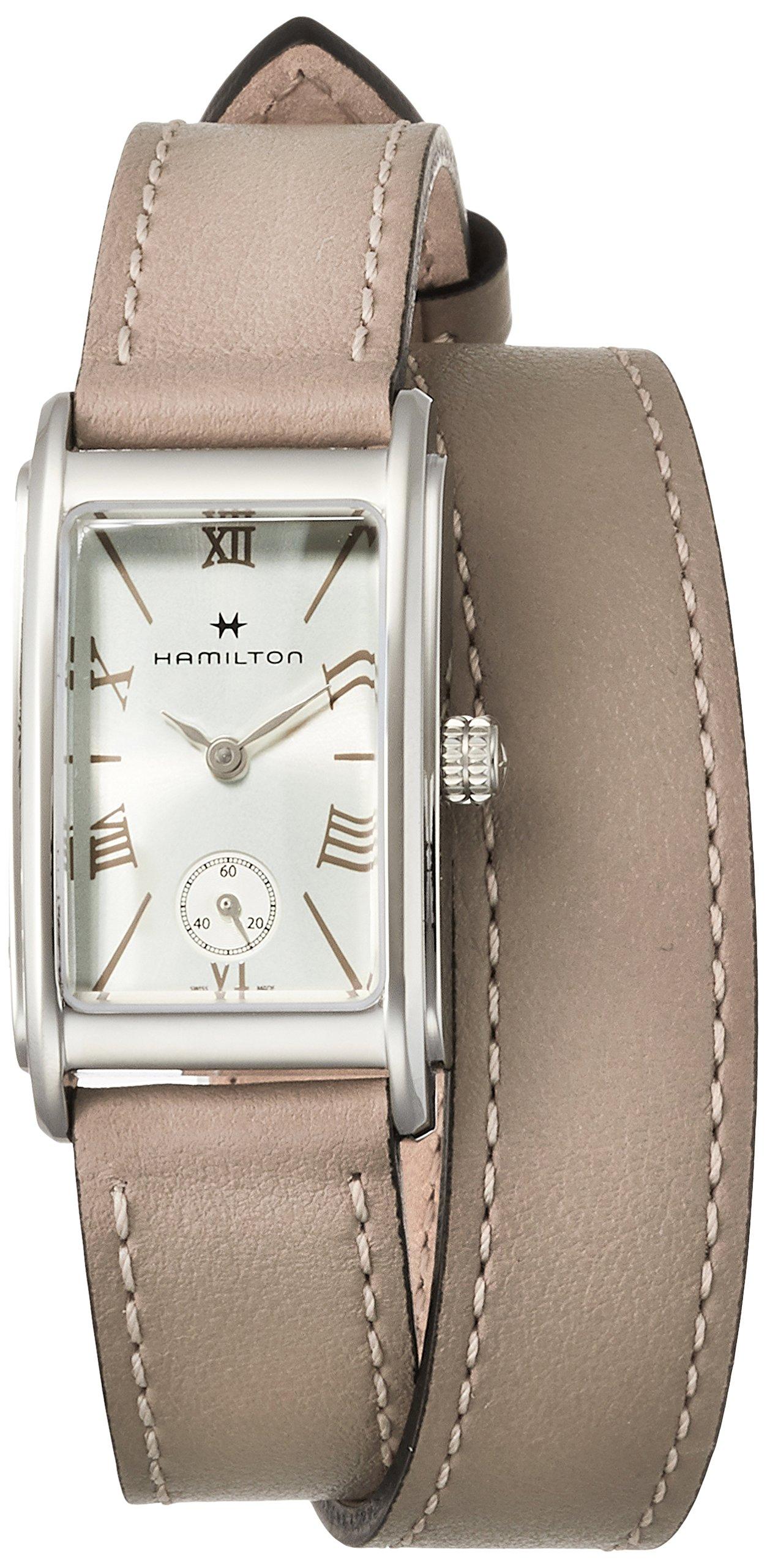 

HAMILTON Watch Genuine Warranty American Classic Quartz H11221914 Imported [Hamilton] Women s [Regular Product]