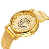 Men'S Watch Fashion Business Hollow Mechanical Disc Personality Casual Versatile Men'S Quartz Watch